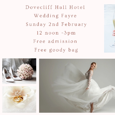 The Dovecliff Hall Hotel Wedding Fayre