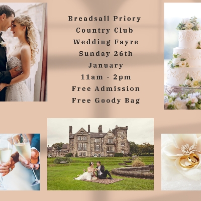 Breadsall Priory Country Club Wedding Fayre