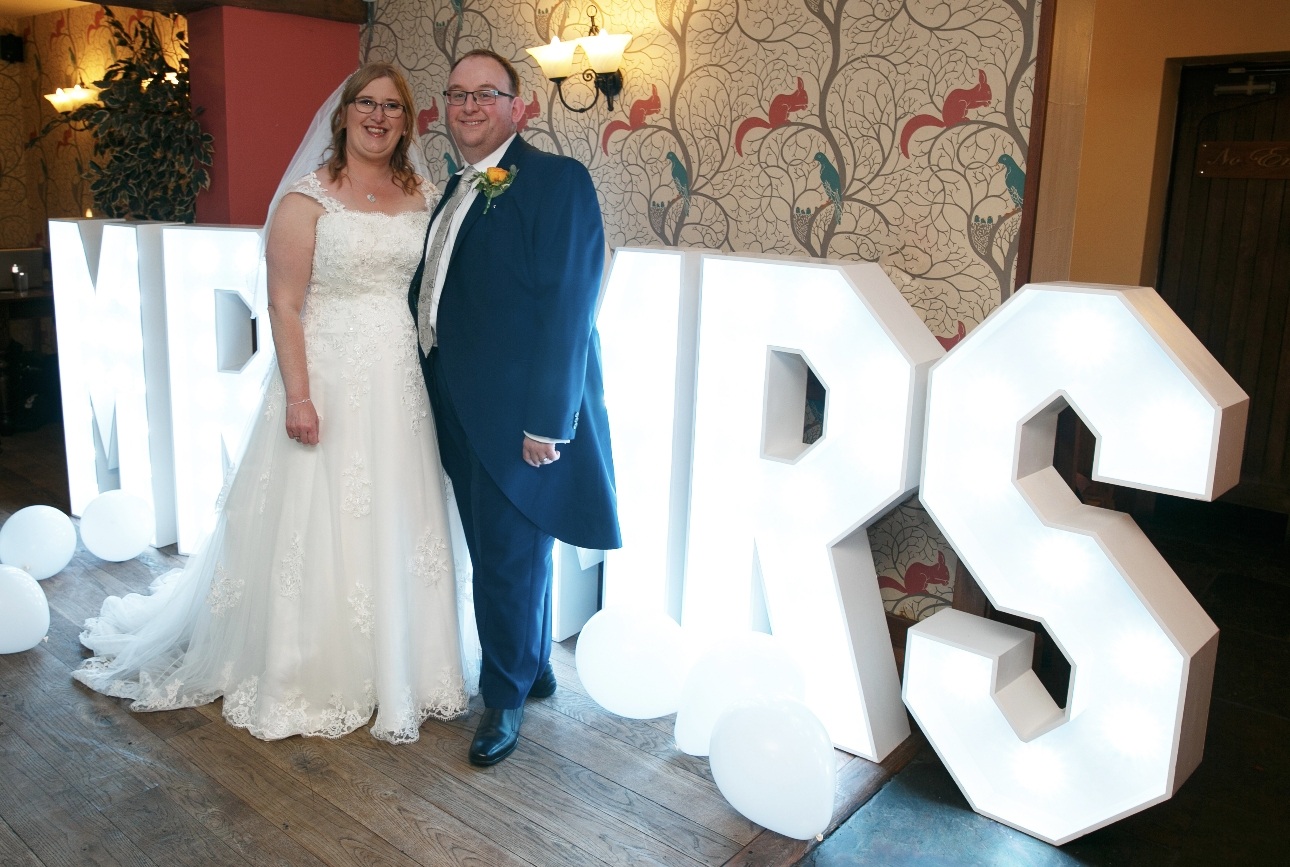 Real wedding: A day to remember for Joseph and Angela