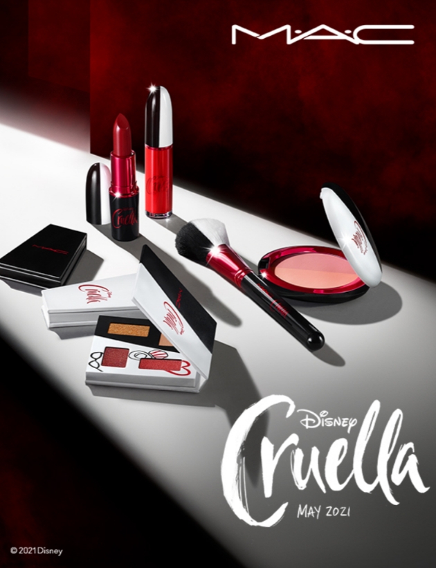 Beauty News Makeup Your Own Rules Mac Launch Disney Cruella 