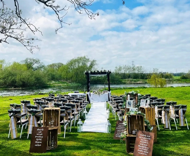 The Priest House Hotel ceremony 