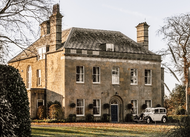 Cuckney House is fully licenced for weddings