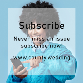 Subscribe to Your East Midlands Wedding Magazine for free